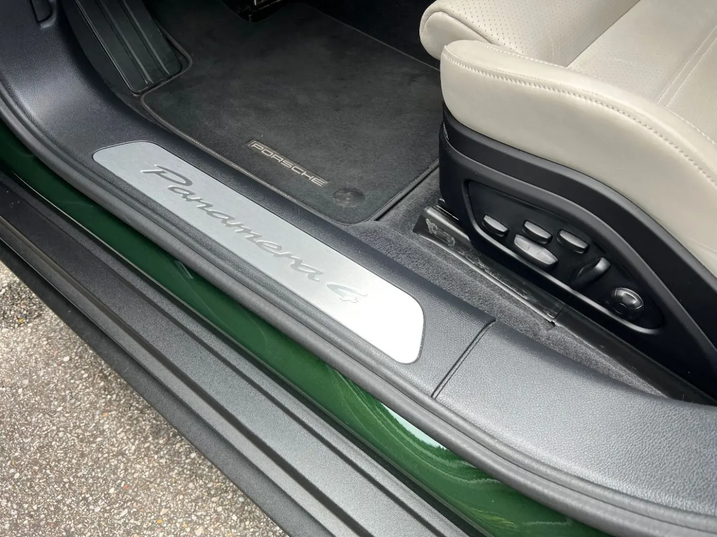 Panamera 4 E-Hybrid | Hinterachslenkung | ACC