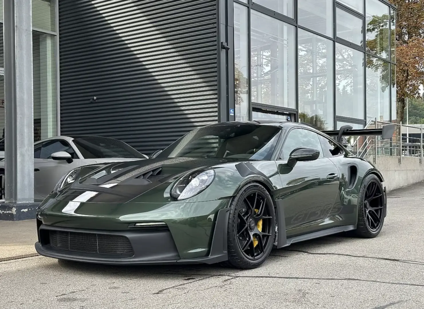 Porsche 911 GT3 RS Weissach Package