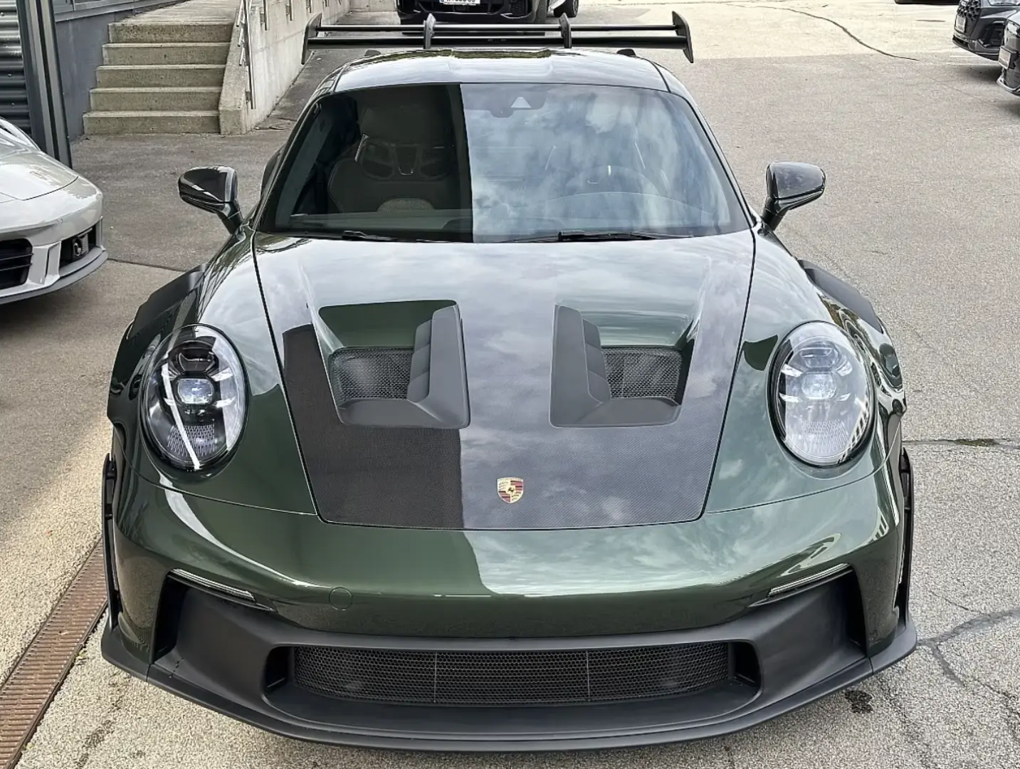 Porsche 911 GT3 RS Weissach Package