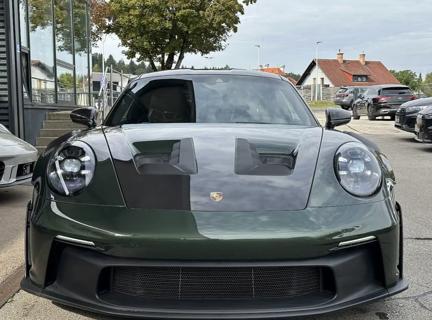 Porsche 911 GT3 RS Weissach Package