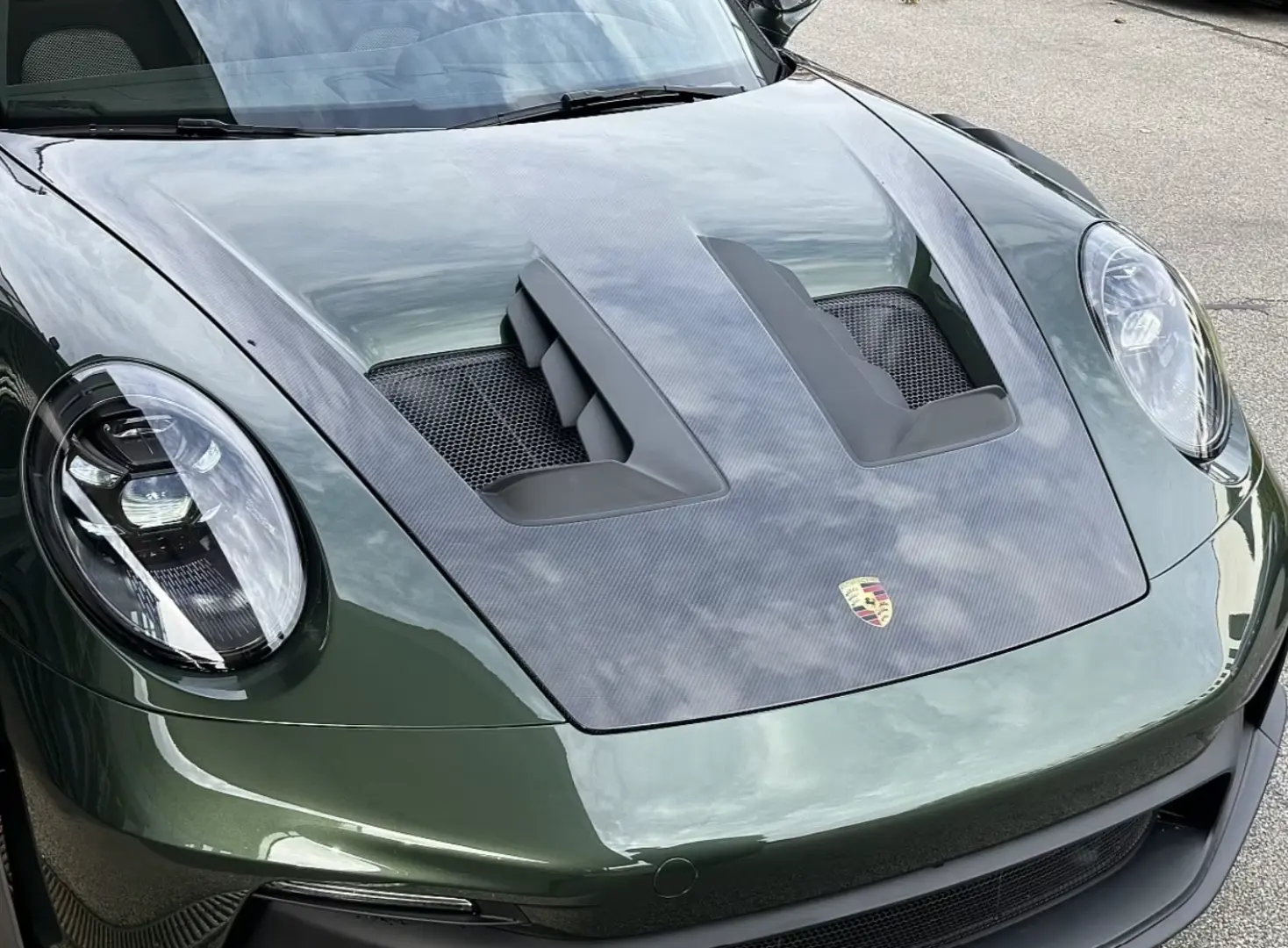 Porsche 911 GT3 RS Weissach Package