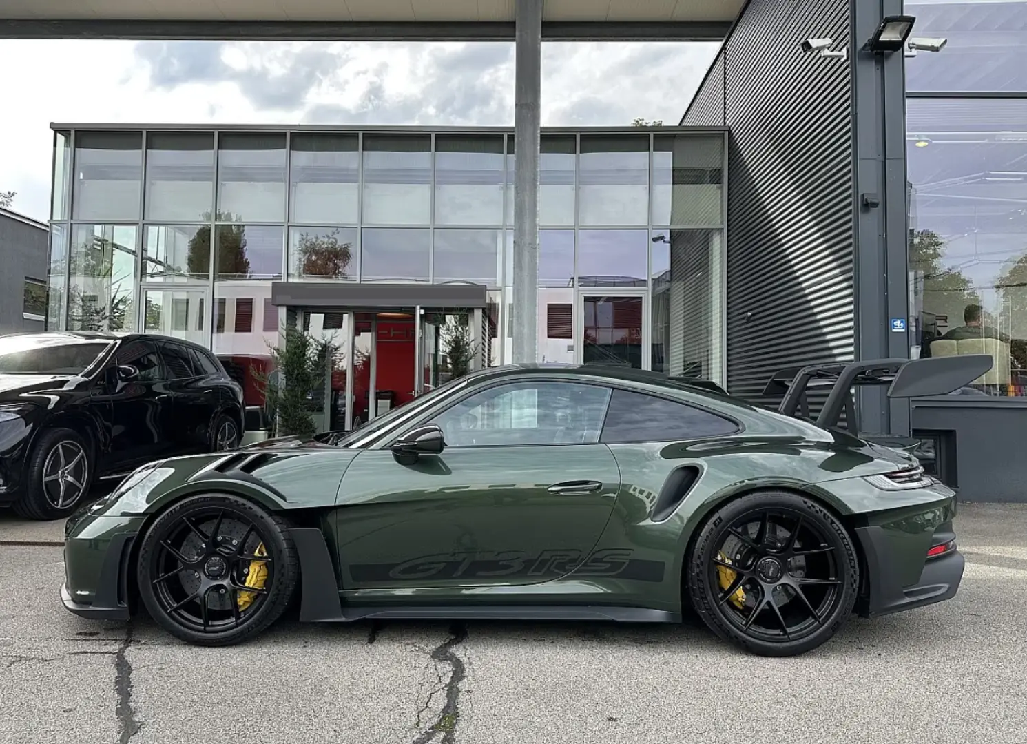 Porsche 911 GT3 RS Weissach Package