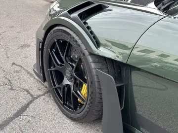 Porsche 911 GT3 RS Weissach Package