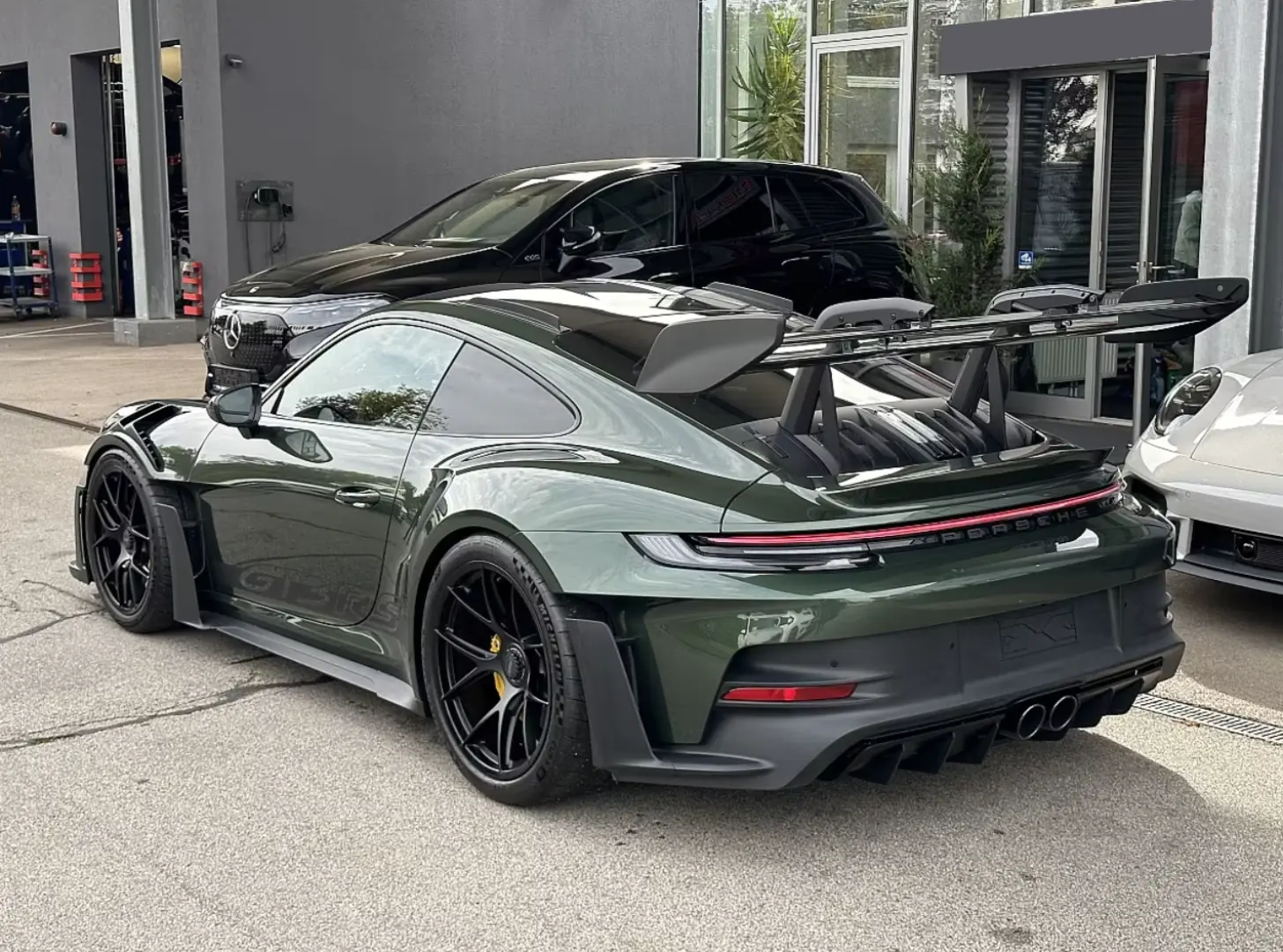 Porsche 911 GT3 RS Weissach Package