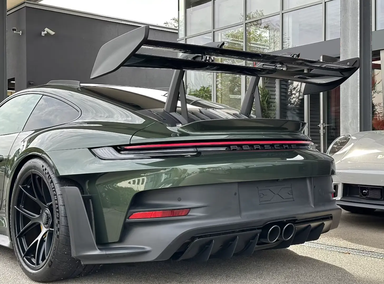 Porsche 911 GT3 RS Weissach Package