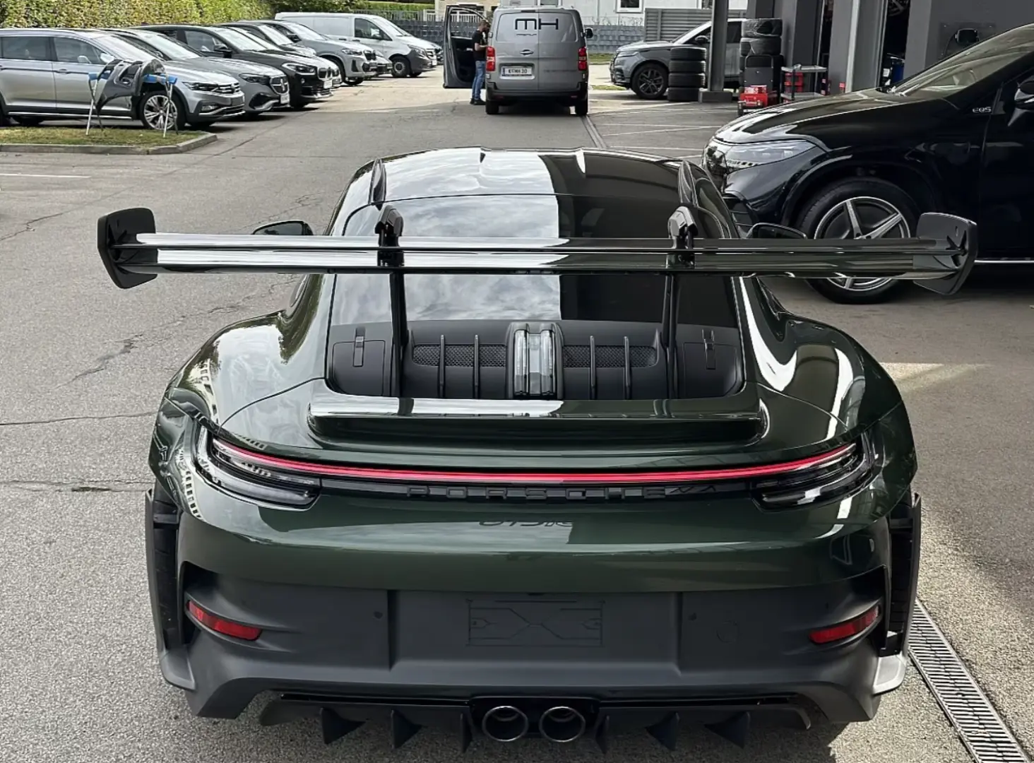 Porsche 911 GT3 RS Weissach Package