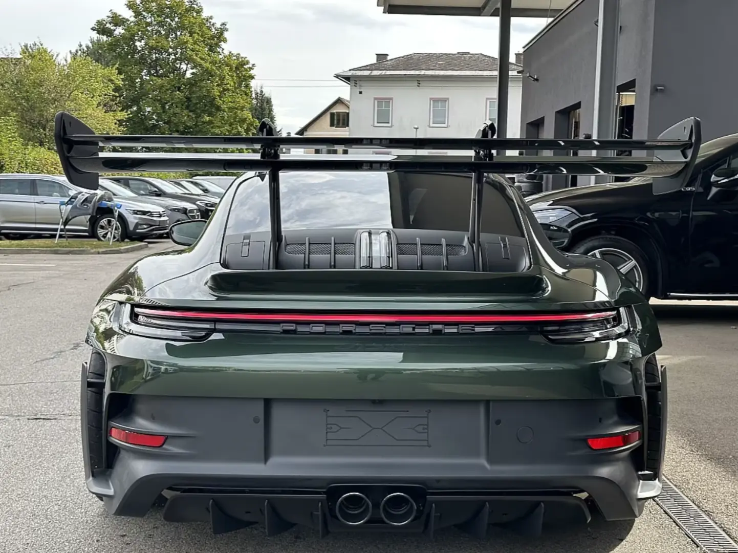 Porsche 911 GT3 RS Weissach Package