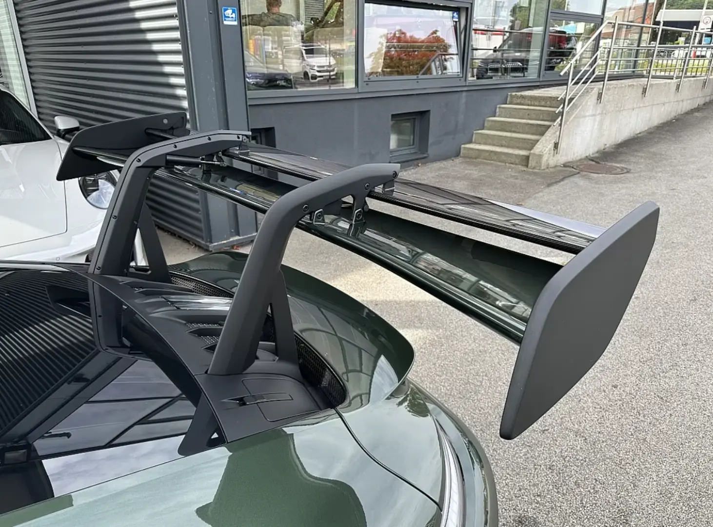 Porsche 911 GT3 RS Weissach Package