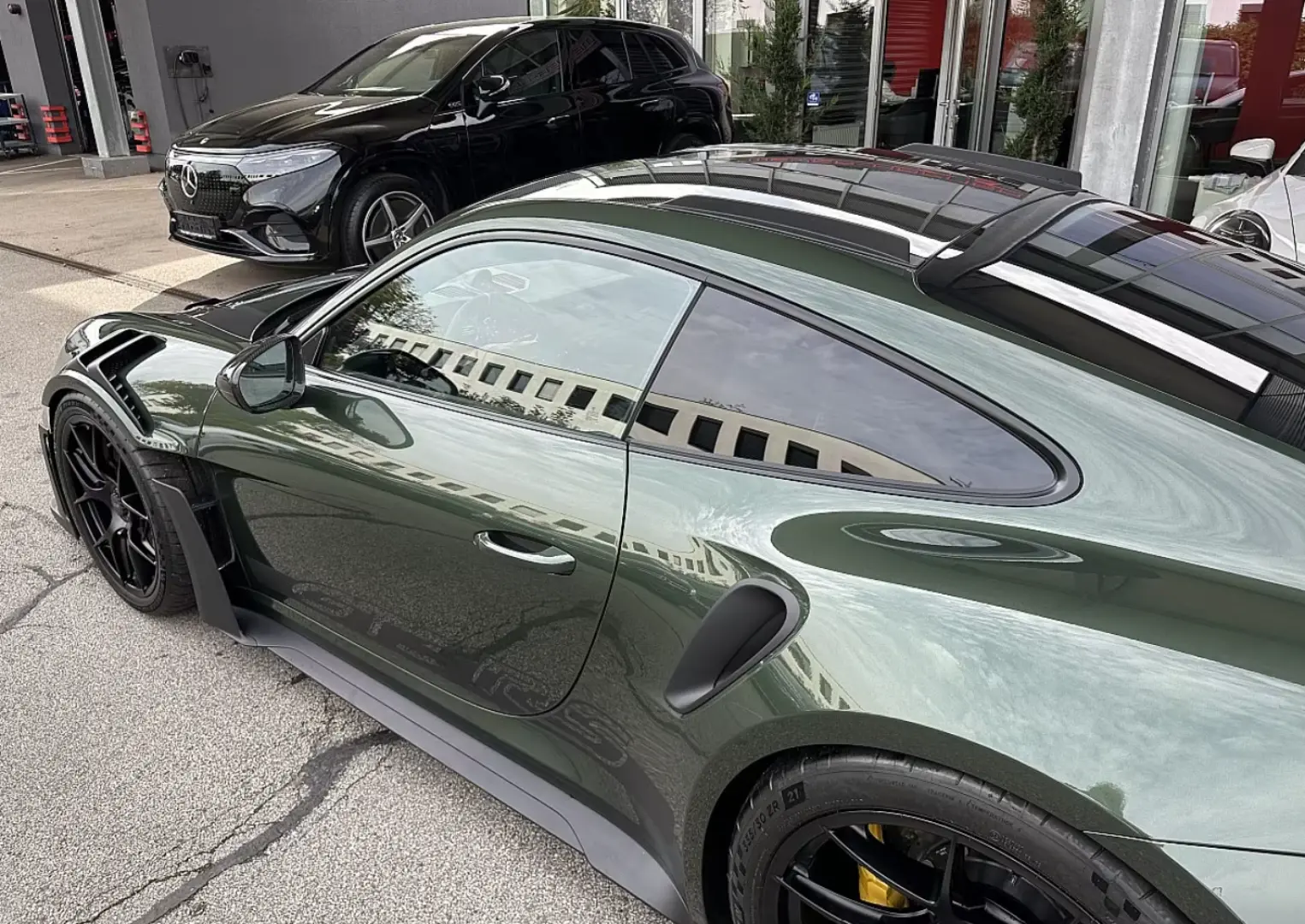 Porsche 911 GT3 RS Weissach Package