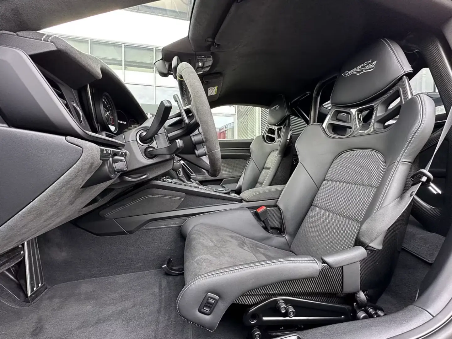 Porsche 911 GT3 RS Weissach Package