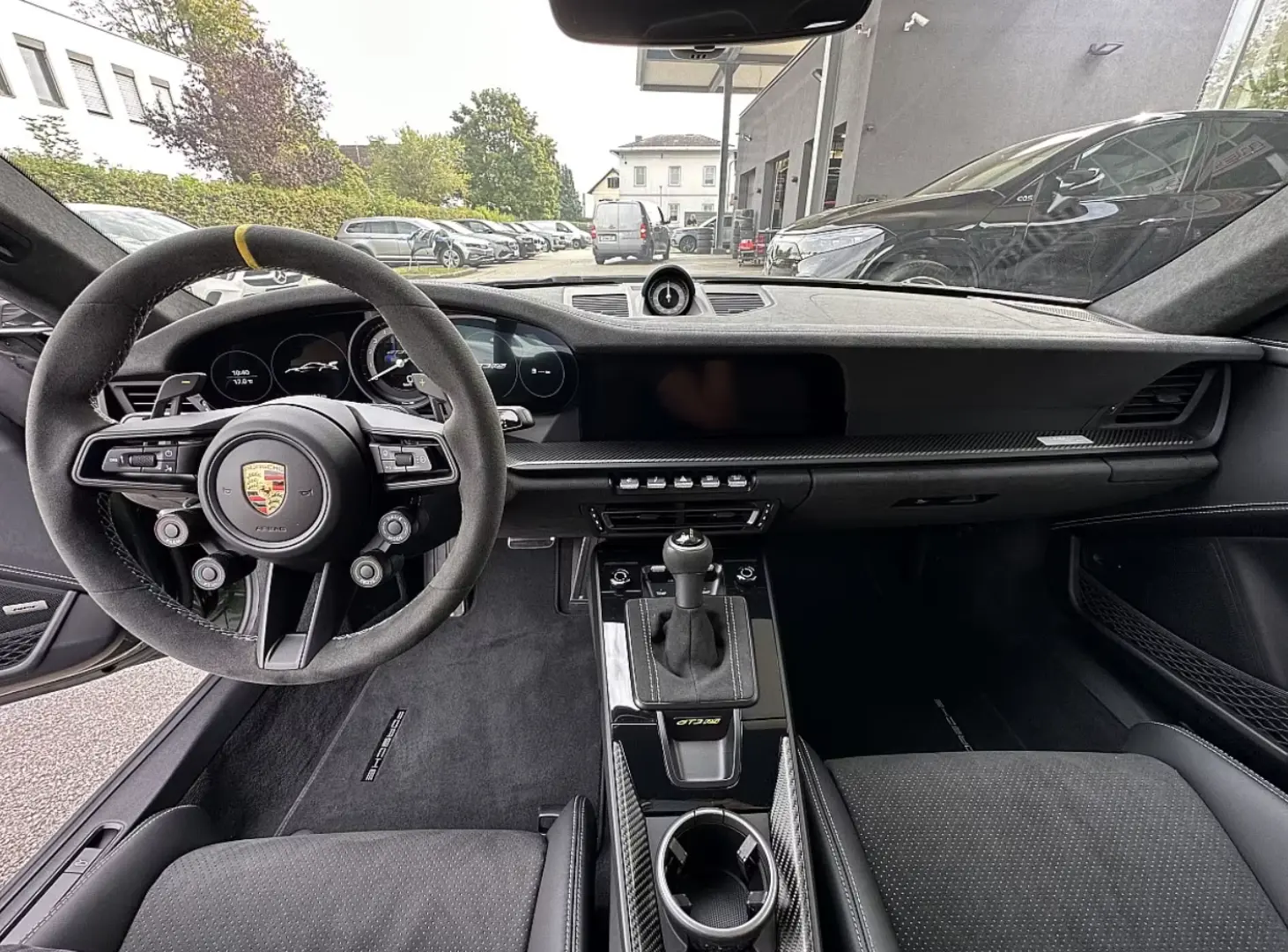 Porsche 911 GT3 RS Weissach Package