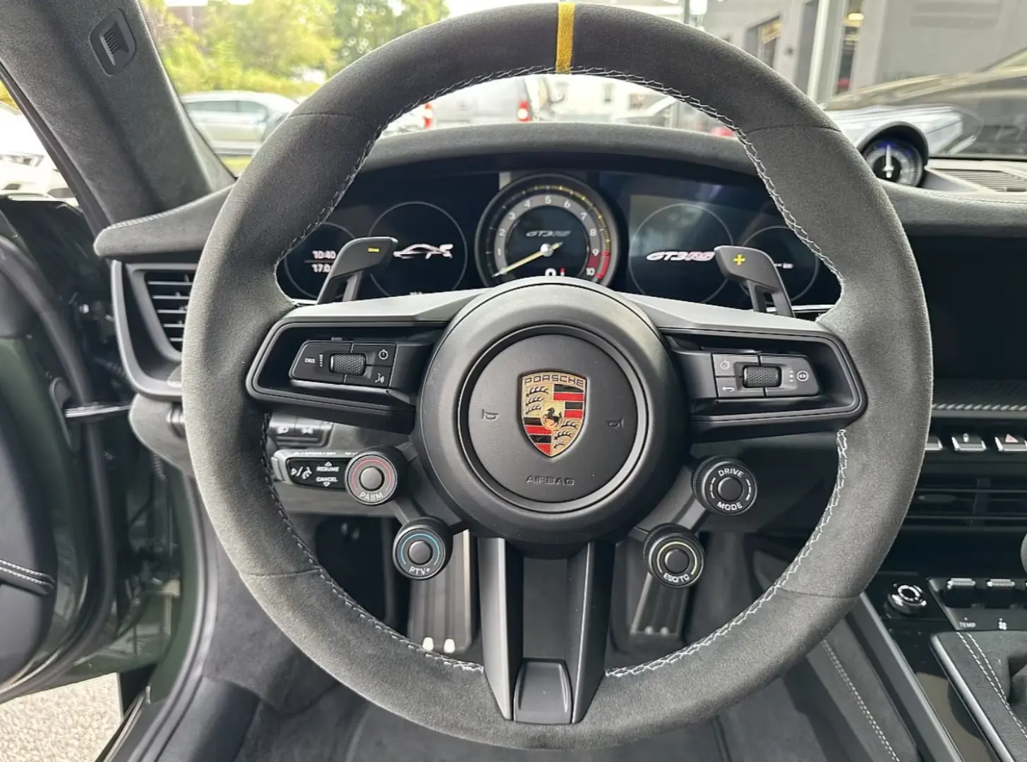 Porsche 911 GT3 RS Weissach Package