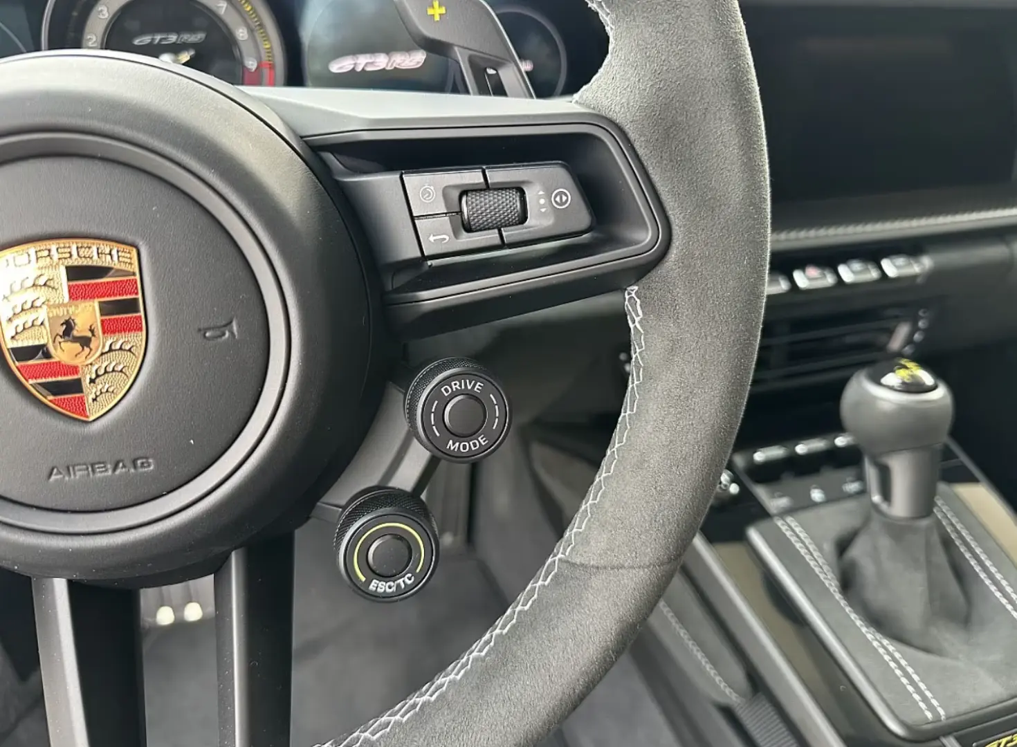 Porsche 911 GT3 RS Weissach Package