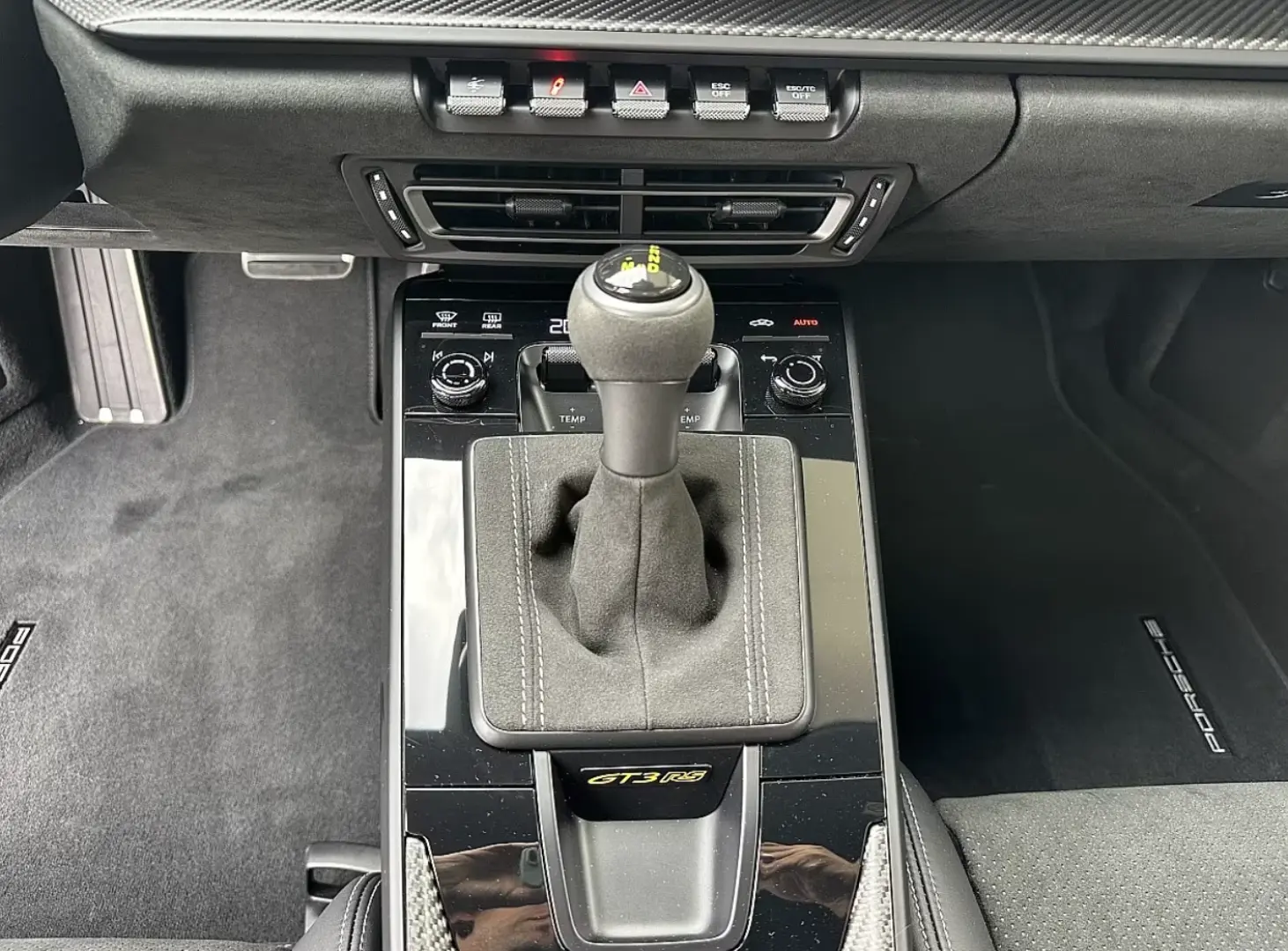 Porsche 911 GT3 RS Weissach Package