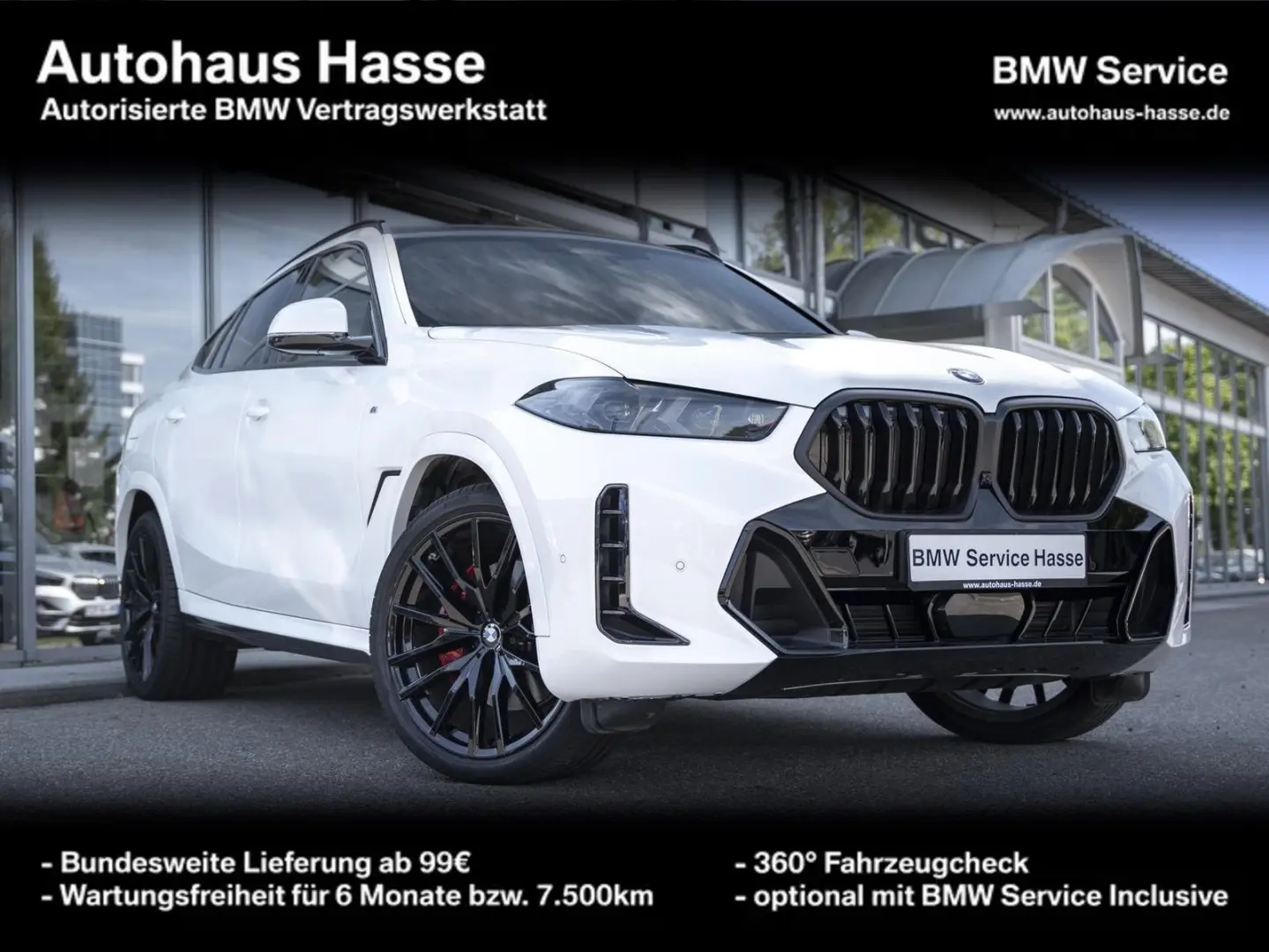 X6 xDrive30d M-Sport Pro 22Z LUFTFEDER 360° 4Z-K