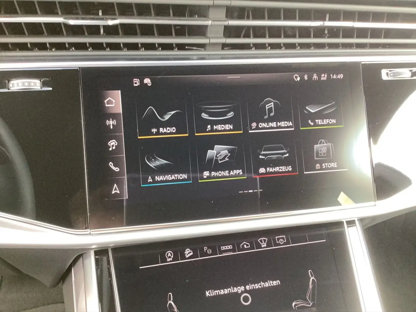 Audi Q8 50 TDI Q S LINE UPE114 LM21 PANO ventilatie