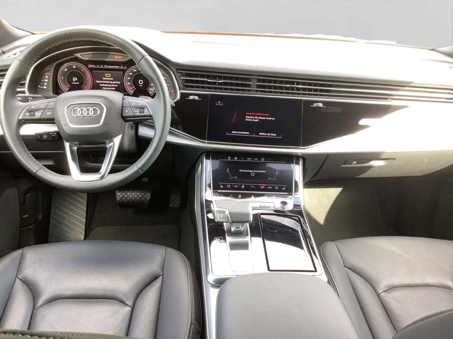 Audi Q8 50 TDI Q S LINE UPE114 LM21 PANO ventilatie