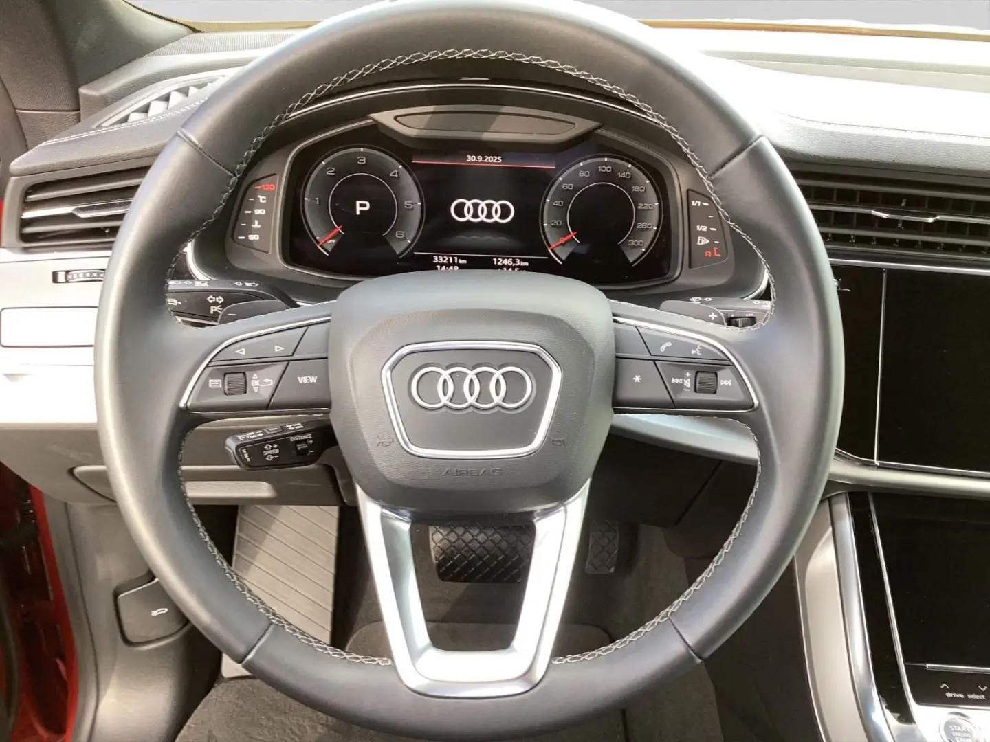 Audi Q8 50 TDI Q S LINE UPE114 LM21 PANO ventilatie