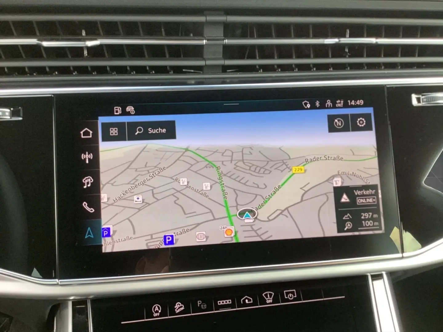 Audi Q8 50 TDI Q S LINE UPE114 LM21 PANO ventilatie