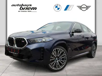 X6 M60i xDrive M Sport Pan-Glasdach Standh. AHK