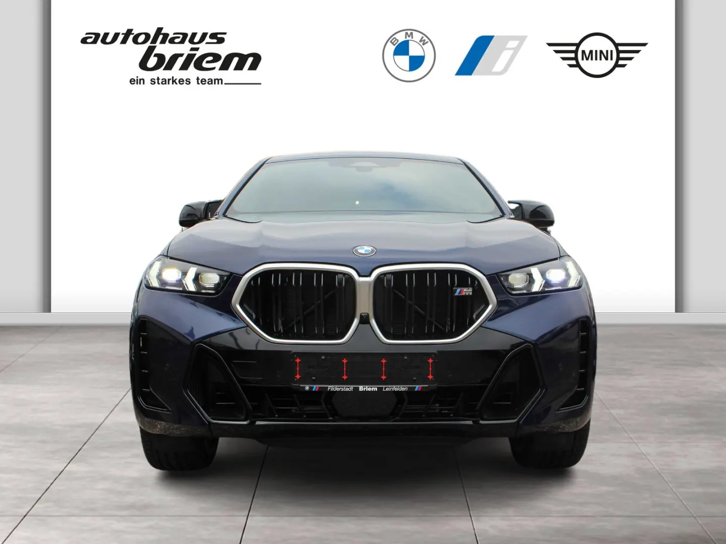 X6 M60i xDrive M Sport Pan-Glasdach Standh. AHK 