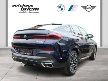 X6 M60i xDrive M Sport Pan-Glasdach Standh. AHK 