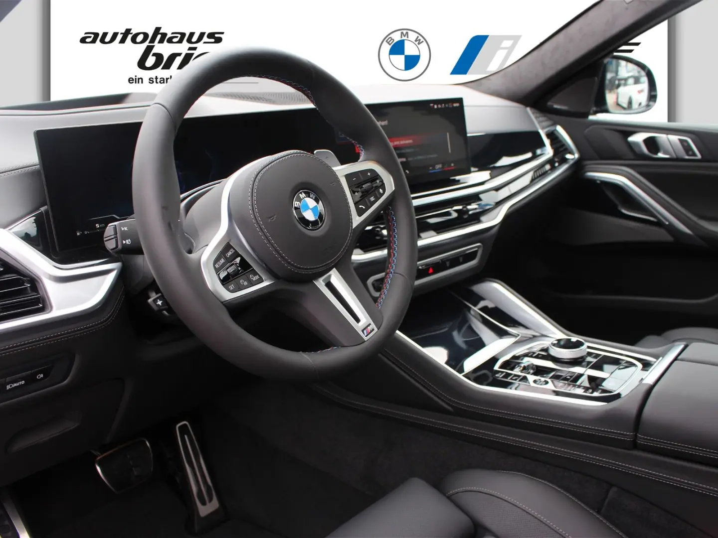 X6 M60i xDrive M Sport Pan-Glasdach Standh. AHK 