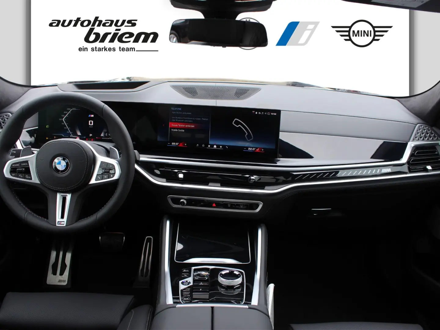 X6 M60i xDrive M Sport Pan-Glasdach Standh. AHK 