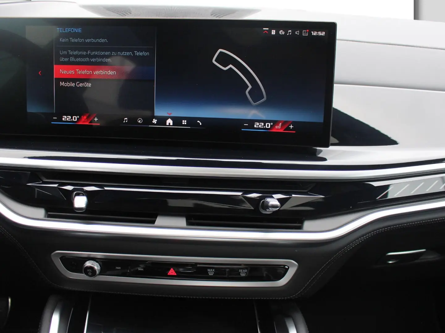 X6 M60i xDrive M Sport Pan-Glasdach Standh. AHK 