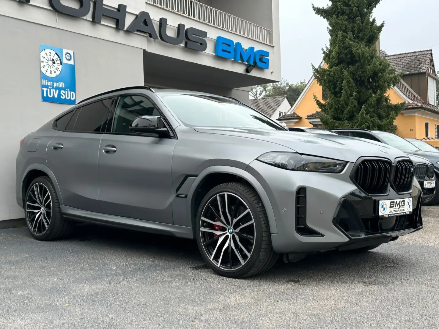 X6 M60i M Sport Pro DAProf PAProf Massage Pano