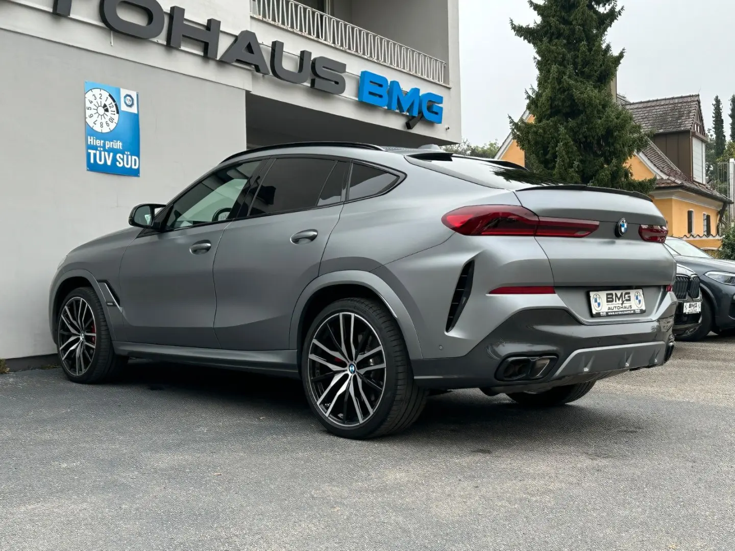X6 M60i M Sport Pro DAProf PAProf Massage Pano