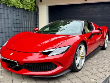 296 GTS ROSSO