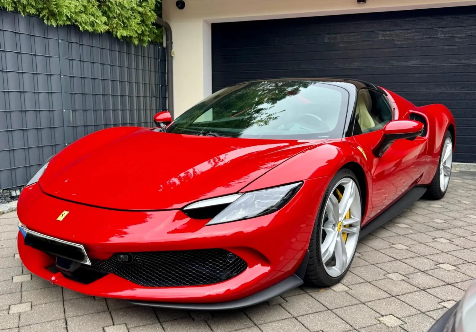 296 GTS ROSSO