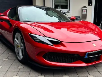 296 GTS ROSSO