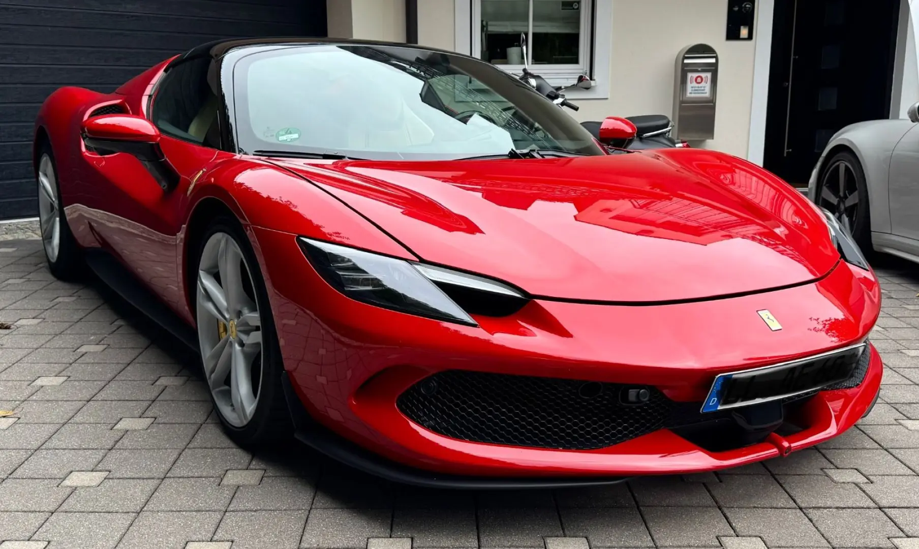 296 GTS ROSSO