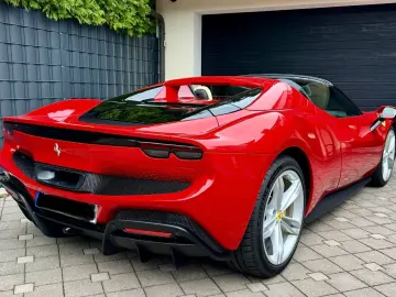 296 GTS ROSSO