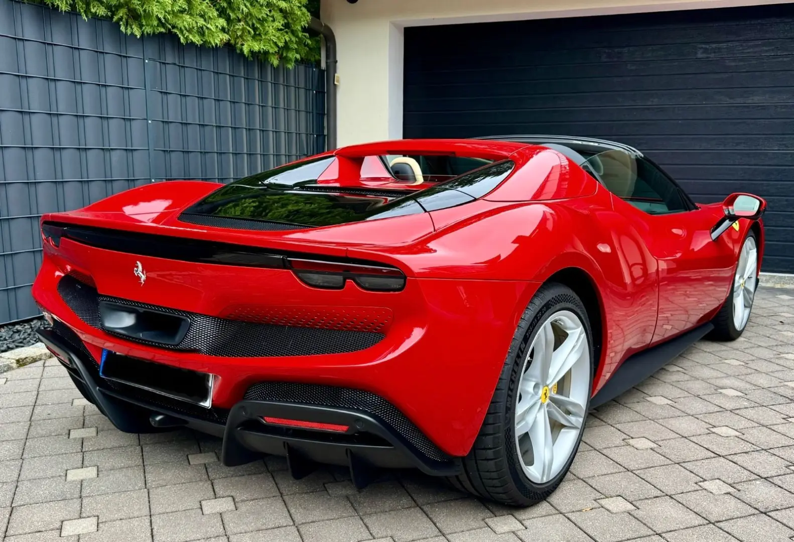 296 GTS ROSSO