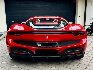 296 GTS ROSSO