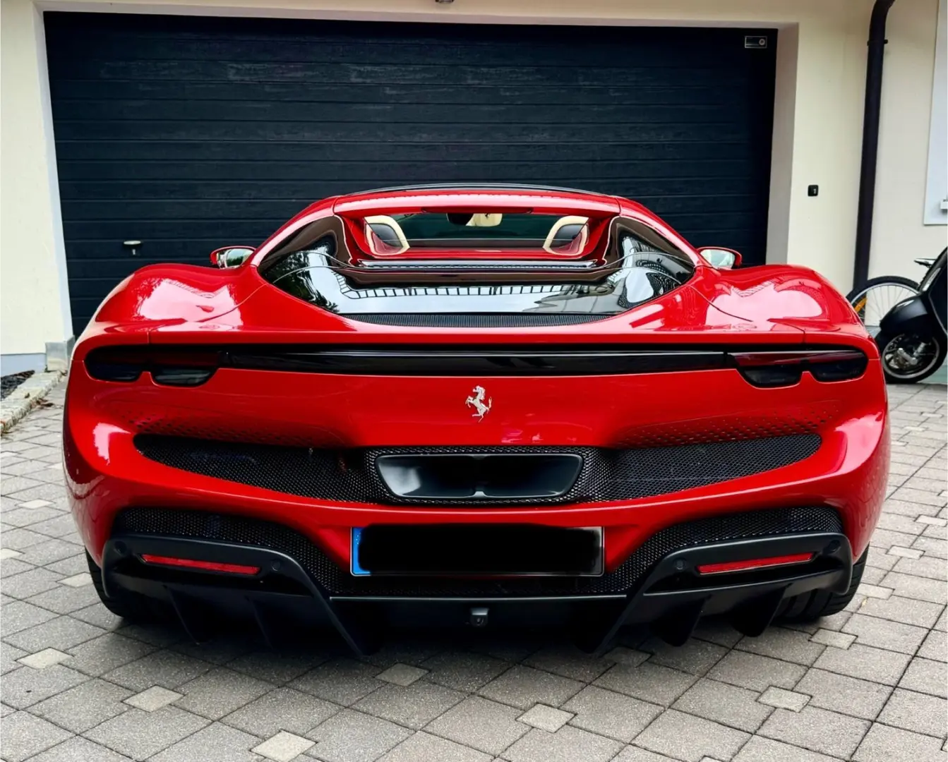 296 GTS ROSSO