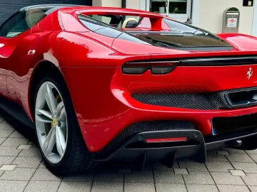 296 GTS ROSSO