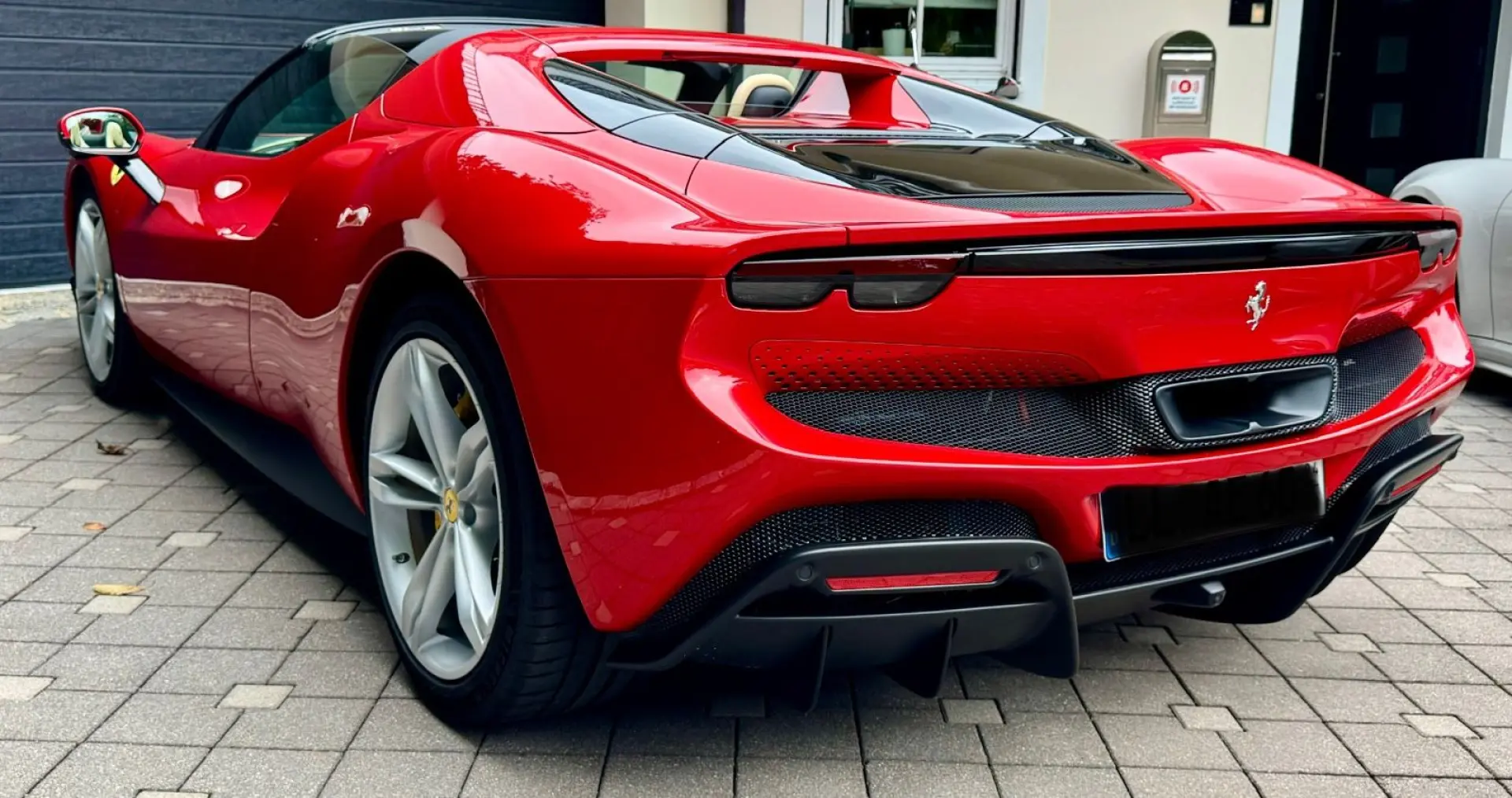 296 GTS ROSSO
