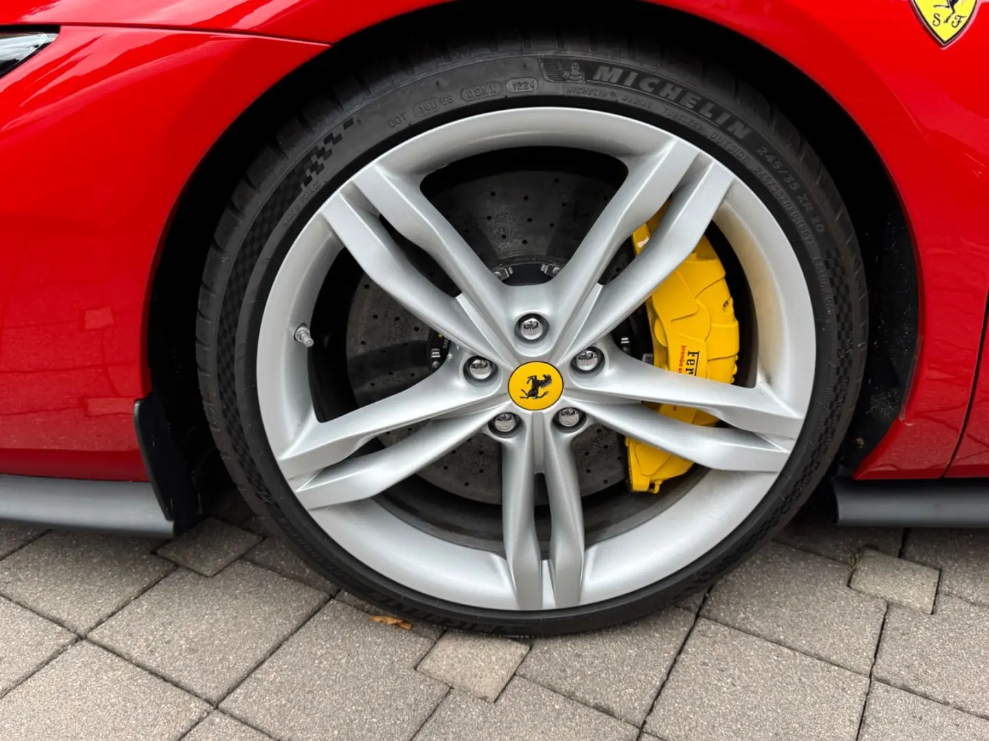 296 GTS ROSSO