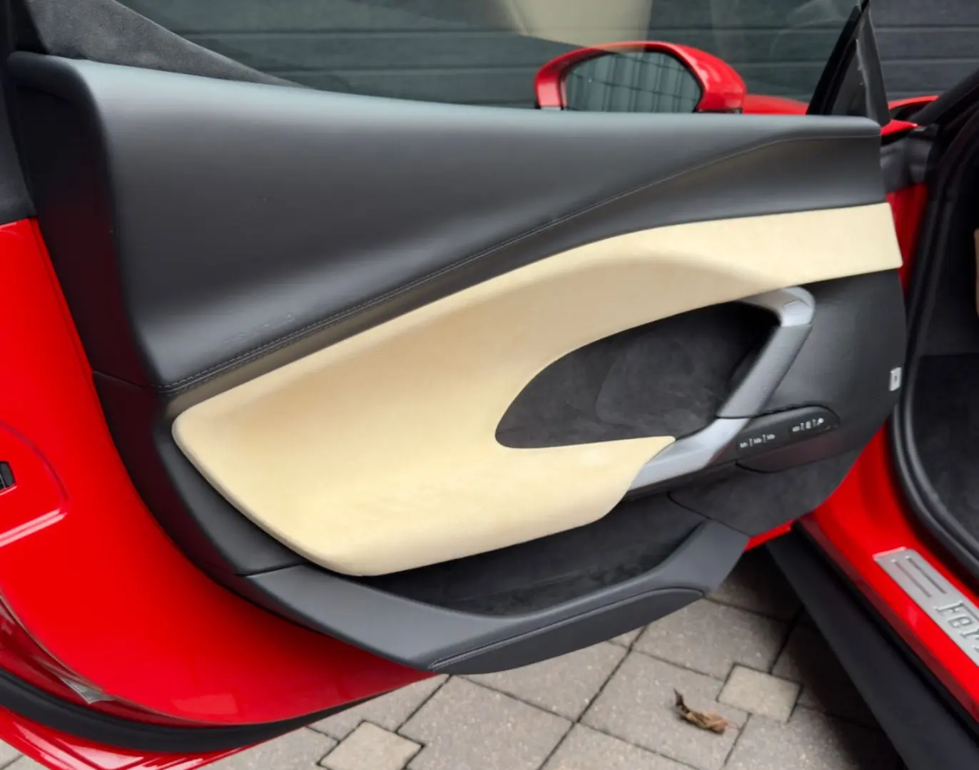 296 GTS ROSSO