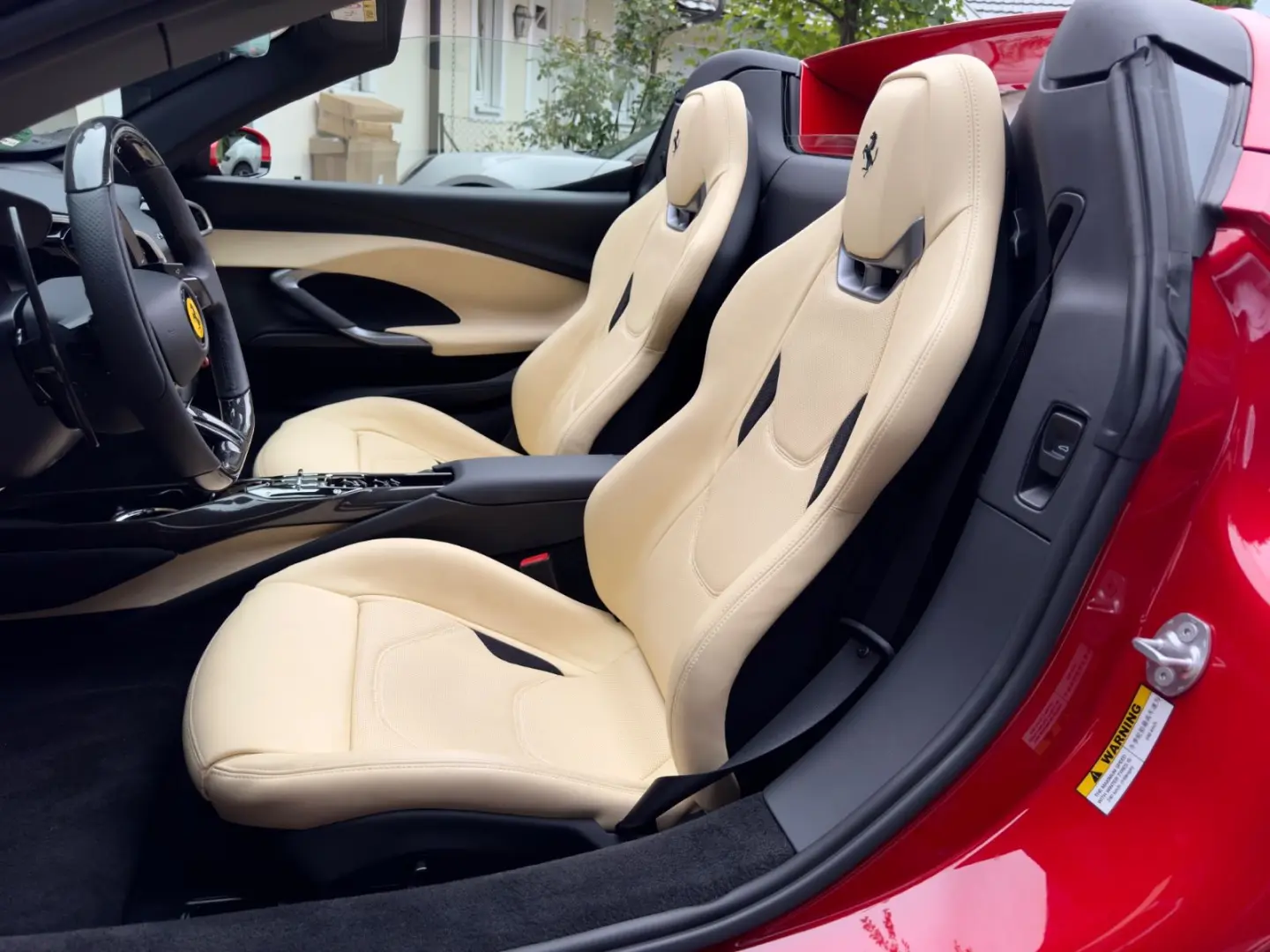 296 GTS ROSSO