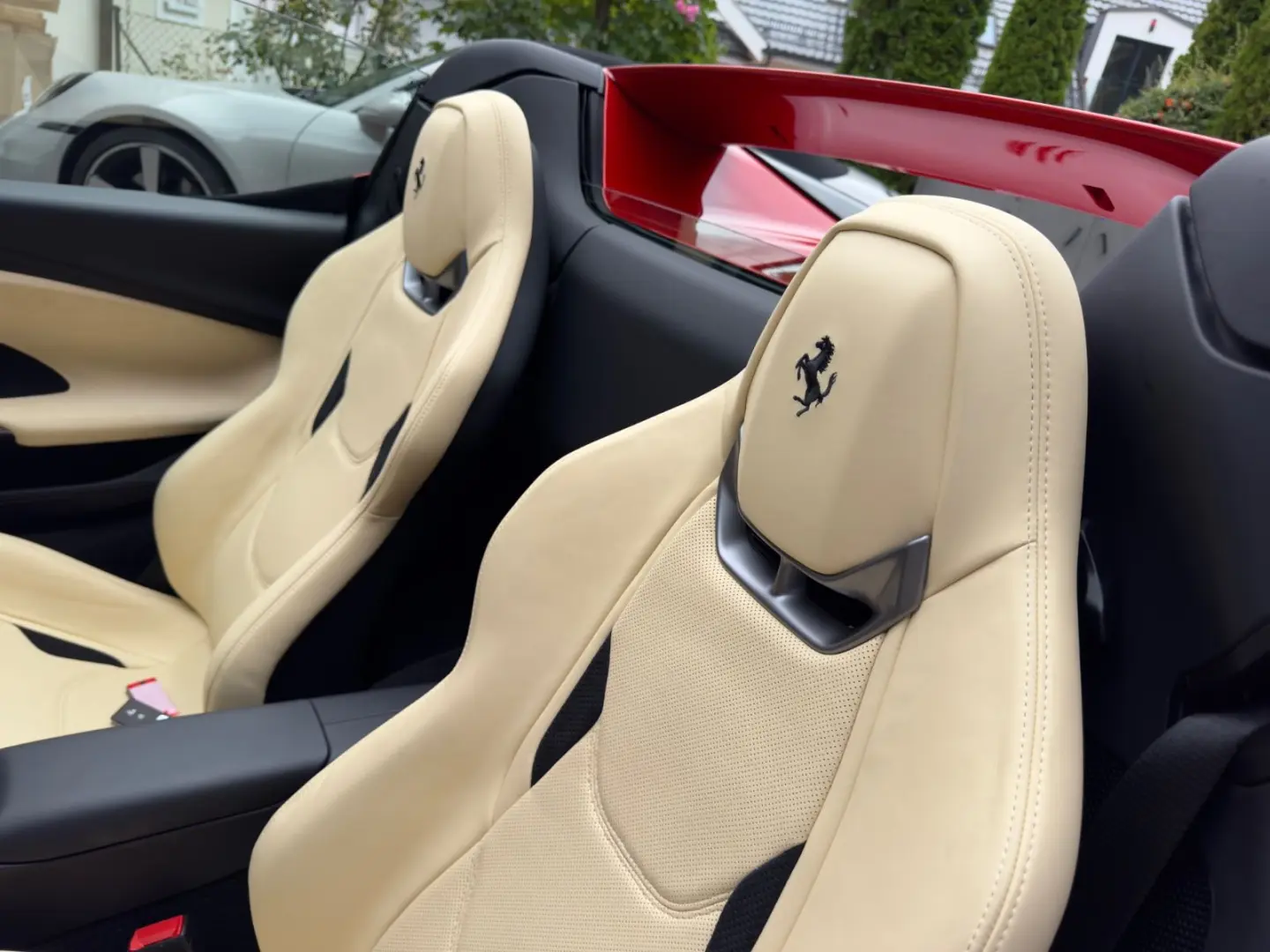 296 GTS ROSSO