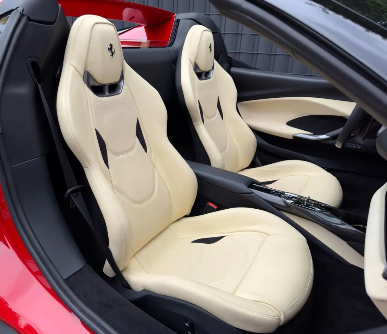 296 GTS ROSSO