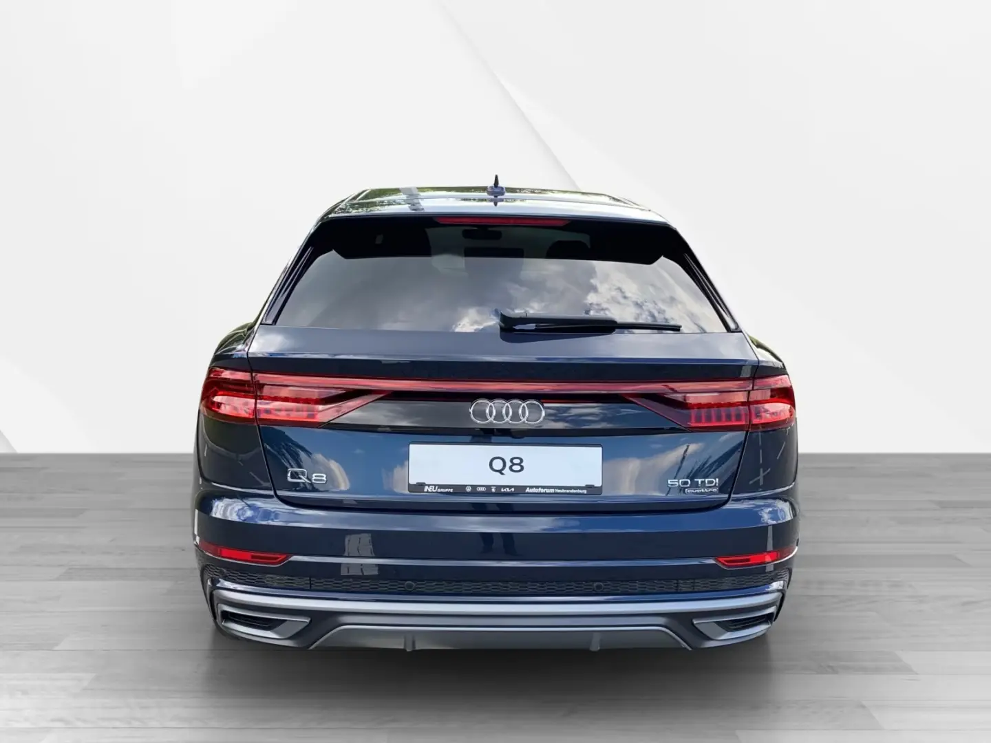 Audi Q8 50 TDI quattro S-Line+PANO+MATRIX+