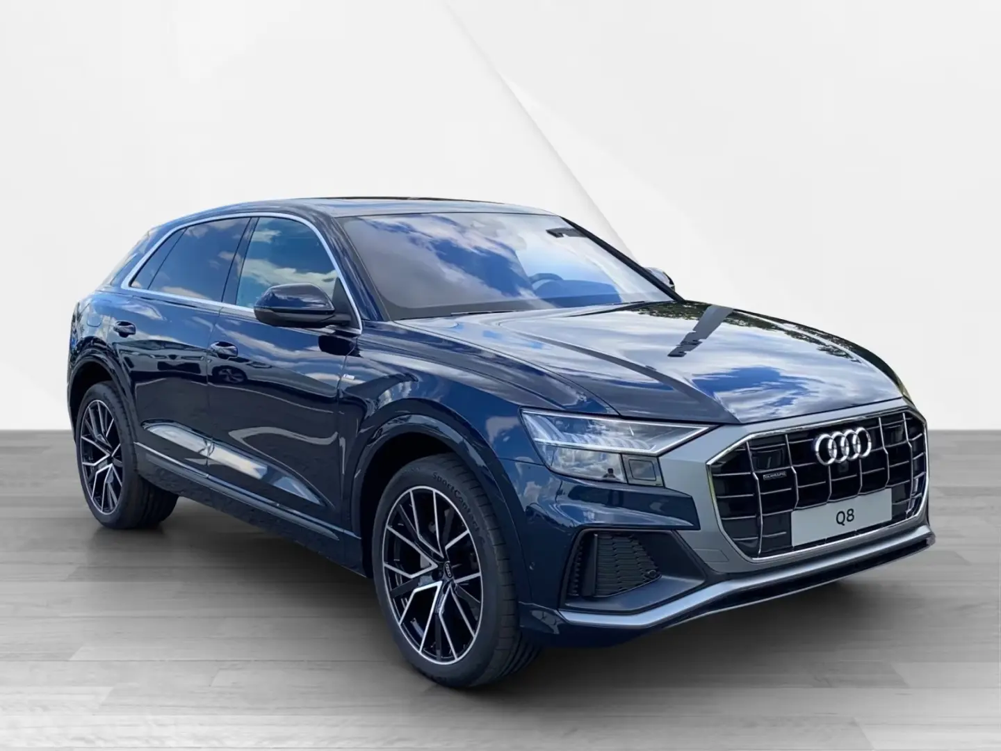 Audi Q8 50 TDI quattro S-Line+PANO+MATRIX+