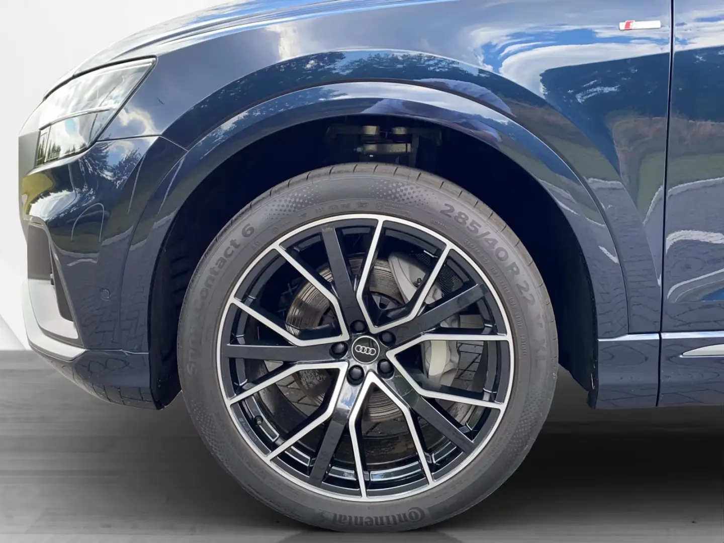 Audi Q8 50 TDI quattro S-Line+PANO+MATRIX+