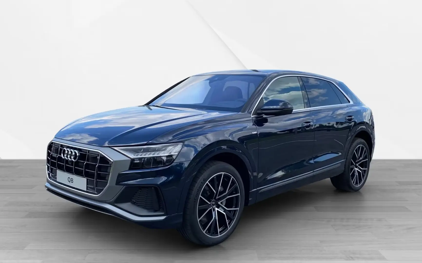 Audi Q8 50 TDI quattro S-Line+PANO+MATRIX+